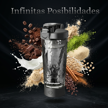 Shaker Eléctrico Premium Recargable