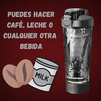 Shaker Eléctrico Premium Recargable