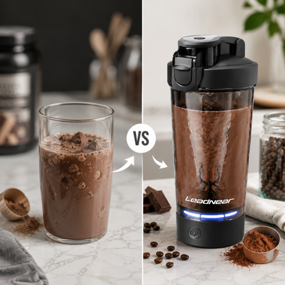 Shaker Eléctrico Premium Recargable